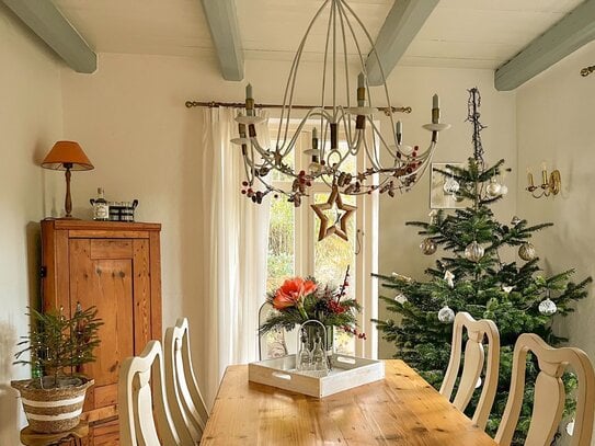 Hyggelige Weihnachtszeit - Friesischer Charme trifft Cottage-Style