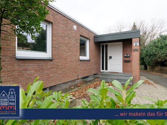 TOP-Preis in TOP-Lage! Modernisierter Bungalow im Rumphorstviertel!