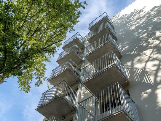 Modern und möbliert für 12 Monate - Apartment im Bunker 37 in beliebter Lage von Barmbek-Nord