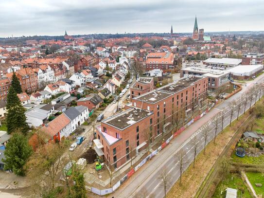 *Erstbezug nach Neubau* - Ihre Wohnung in Lüneburg