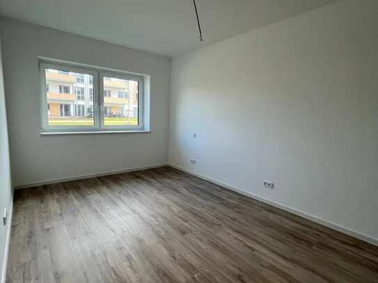 Moderne 3-Zimmer-Erdgeschosswohnung mit gehobener Innenausstattung in Sickte