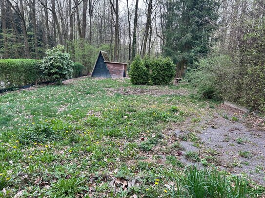 +++ IDYLLISCHES Grundstück in beliebter Waldrandlage von Glösa +++