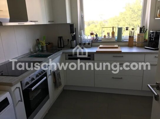 [TAUSCHWOHNUNG] Schöne, helle 3-Zi-Wohnung (Südstadt/Bult); suche 4 Zimmer