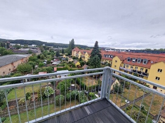 3-Raum-Wohnung mit Balkon