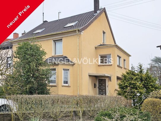 *neuer Preis* Einfamilienhaus mit großem Grundstück