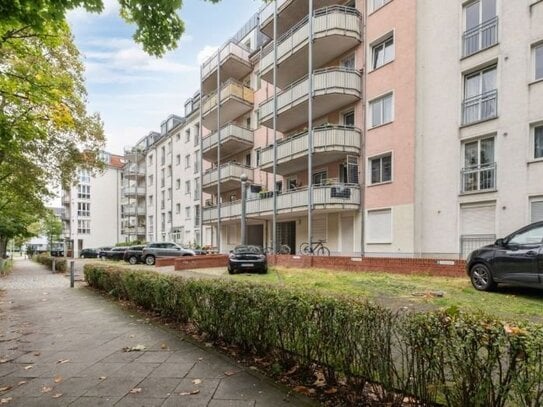 Vermietete 1,5-Zimmer-Wohnung mit Balkon in beliebter Lage von Berlin Alt-Hohenschönhausen