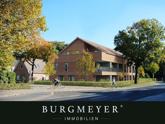 Exklusives Neubau-Penthouse mit 4 Zimmern und großer Loggia in begehrter Wohnlage von Lingen Laxten