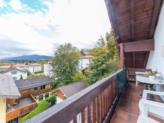 Endetage - Ferienwohnung mit traumhaftem Blick über Bad Tölz!