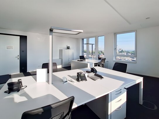 Privater Büroraum für 5 Personen in Regus HAMBURG, Brückenquartier