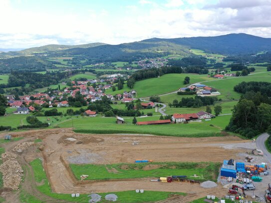 Grundstück für EFH mit Fernblick am Gießhübl in Gotteszell