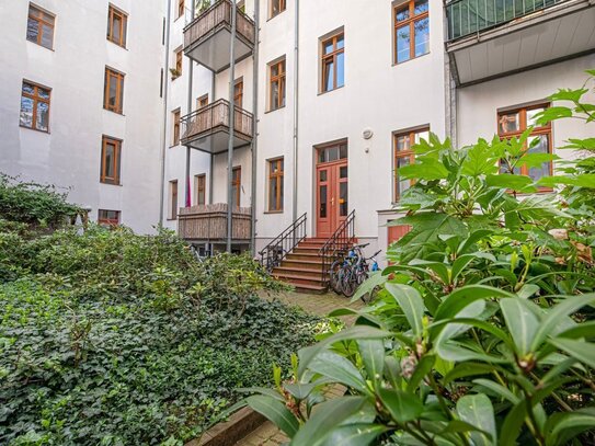 Vermietet: 2 Zimmer + Balkon + nahe Rosenthaler Platz - PROIVISIONSFREI INVESTIEREN