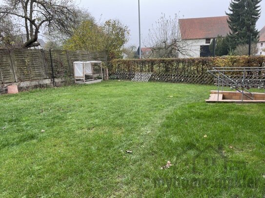 kleines Baugrundstück für Modulhaus mit schönen Garten in Thalmässing Eysölden