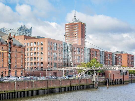 Arbeiten in der Speicherstadt!