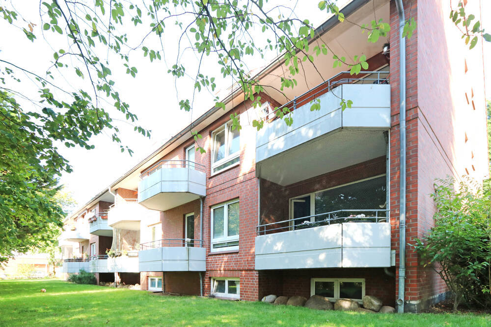 Immobilie in Großensee - Helle 2 Zi.ETW mit Balkon inkl. Stellplatz! Perfekter Grundriss! - Bild 0