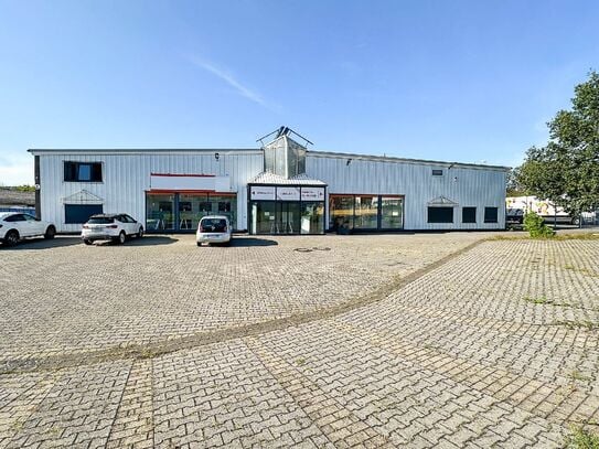 Gewerbehalle für Handel, Lager, Werkstatt - Hagen-Haspe/Westerbauer