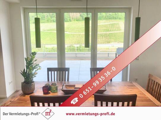 Ultimativer Luxus in Nittel: 3-Zimmer-Penthouse-Wohnung mit riesiger Dachterrasse, voll möbliert und modernen Bädern