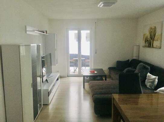 Wohnung mit Balkon im Fischerviertel, saniert für Single oder Paar, NR, keine Haustiere