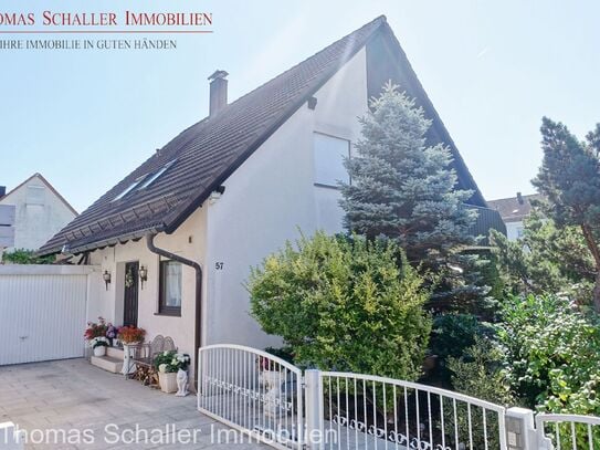 TRAUMHAUS GESUCHT? Exkl. Einfamilienhaus im mediterranen Stil mit POOL & EBK in Nürnberg/Thon