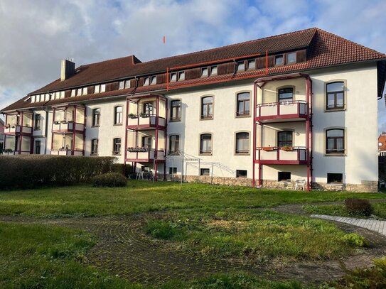 Dachgeschosswohnung in zentraler Lage mit Stellplatz