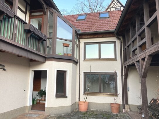 Mehrgenerationenhaus in Jena-Altlobeda - mit Laubengang, separatem Büro (Wohnung) und viel Ausbaureserve