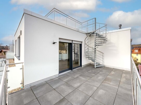 Exklusives Penthouse in Sinsheim - Luxus, Stil und eine Dachterrasse zum Verlieben