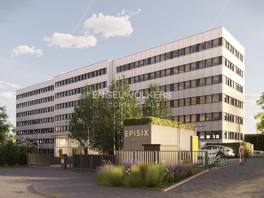 EPISIX - Das City-Office mit Green-Campus