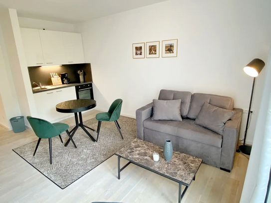 Voll möbliertes, stilvolles 1-Zimmer-Apartment im Herzen von Charlottenburg ? Miete all-inclusive