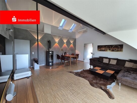 Stylische Architektenwohnung mit modernem Design