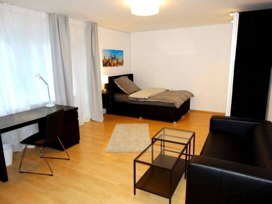 Ab 01.01.2026 - Großzügiges 1 Zimmer Apartment mit Balkon - Top Lage in Bornheim