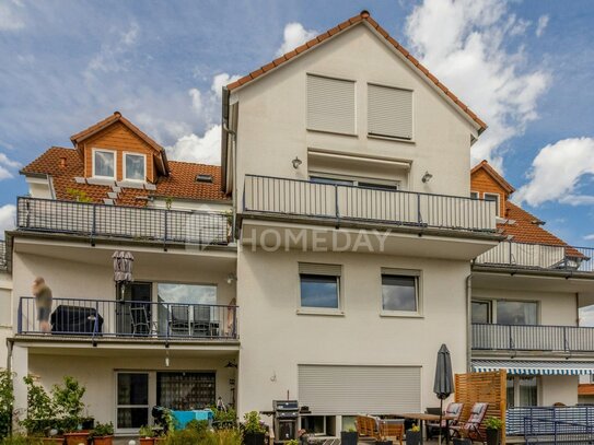 Raumwunder! Geräumige Maisonettewohnung mit Garten, Terrasse und Duplexstellplatz