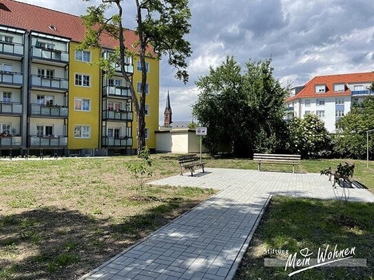 Gemütliche 2-Raumwohnung mit großem Balkon