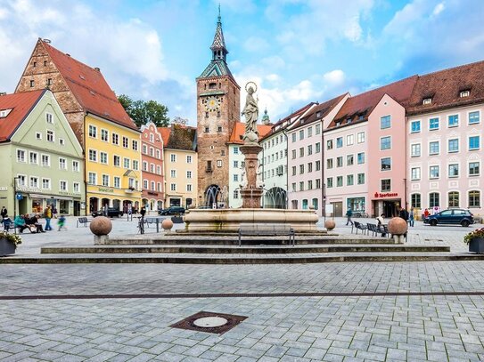 KAPITALANLEGER AUFGEPASST! Wunderschöne 3 Zimmer Wohnung in Landsberg am Lech