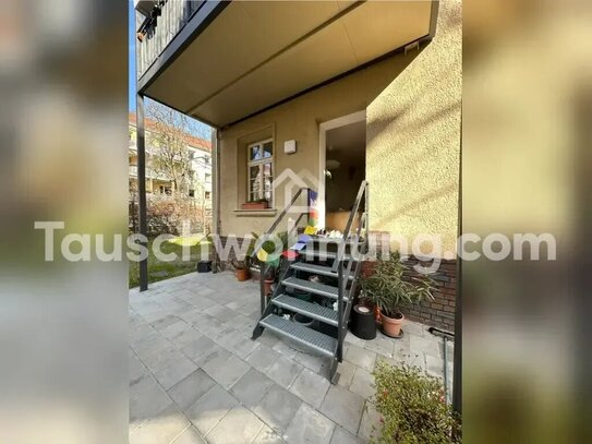 [TAUSCHWOHNUNG] 4RW mit Terasse in ruhigem Hinterhof