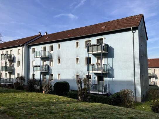 Bei VIVAWEST die Sonnenstrahlen auf dem eigenen Balkon genießen.