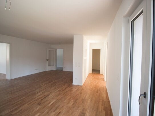 Neubau-Erstbezug! Hochwertige 4-Zimmer-Wohnung mit Loggia!