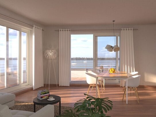 Lakeside Erkner: Neubau 3-Zimmer-Wohnung