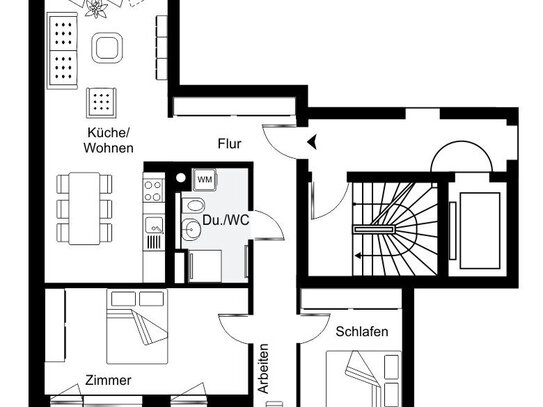 Neubau-Projekt: 3-Zimmer Familienwohnung mit Balkon nahe Schönhauser Allee