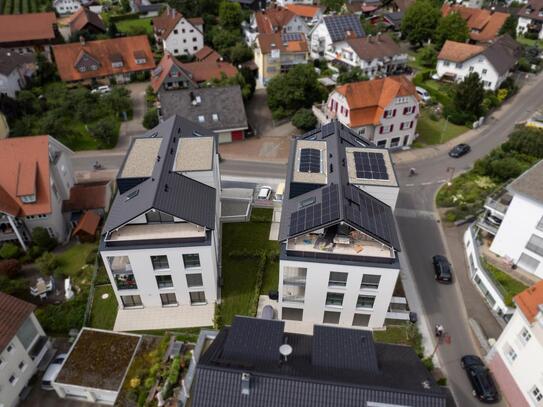 Seltene Gelegenheit: Hochwertige Dachgeschosswohnung in Kressbronn-Zentrum