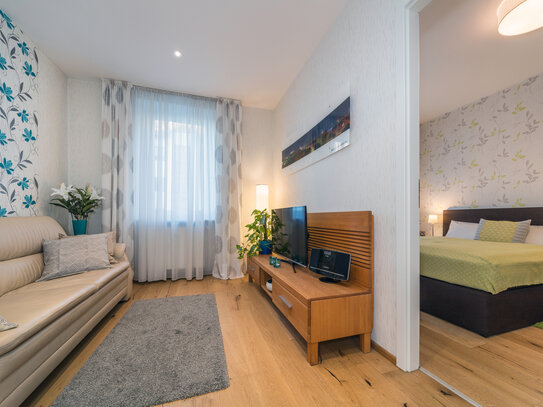 Chic möbliertes City-Apartment in Nürnberg Nord mit Invest-Faktor 15,9!