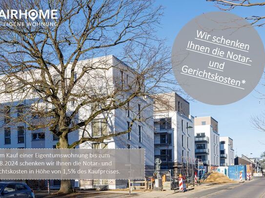 Heute schon an Morgen denken ! 3-Zimmer Neubau-Eigentumswohnung