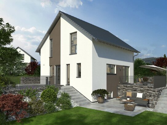 Tolles Haus mit voll beheizten Keller und aus Beton ! Haus+Keller+Grundstück = Aktionspreis !