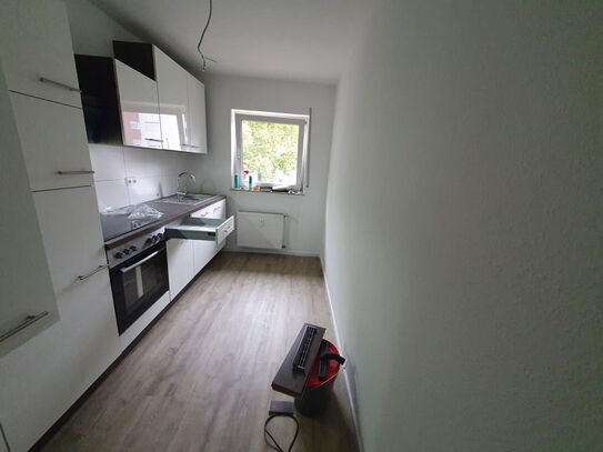 3-Zimmer-Wohnung mit Balkon und Einbauküche