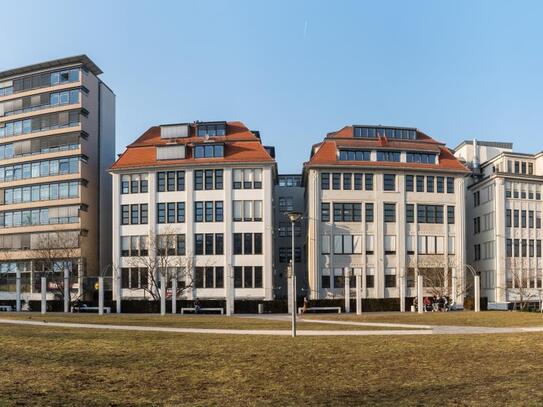 Büroflächen mit Blick im Bosch Areal Stuttgart