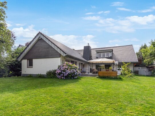 Freistehendes Einfamilienhaus in beliebter Lage von Meerbusch