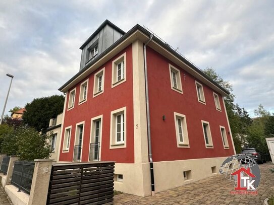 Charmantes Mehrfamilienhaus in zentraler Innenstadtlage von Ansbach