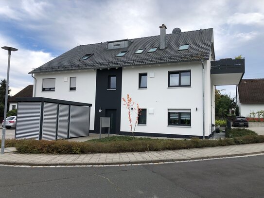 Moderne 3-Zimmer-Wohnung mit großen Balkon