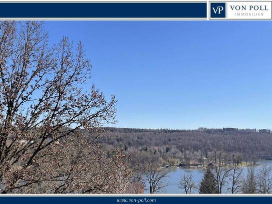 Einzigartiges Grundstück mit Seeblick, Bergpanorama und Schlossblick