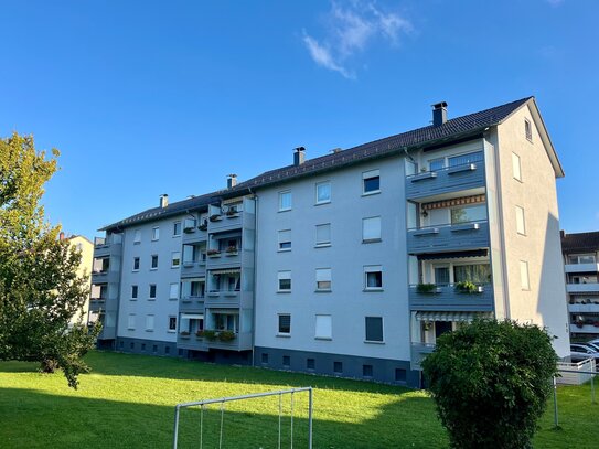 Renovierte 3-Zi Wohnung mit Garage in Baindt