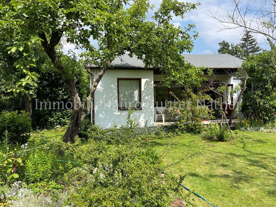 Wochenendgrundstück mit massivem Bungalow vor den Toren Leipzigs