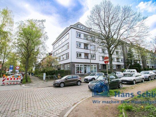 Kiel Düsternbrook - vermietete 3 Zimmer Eigentumswohnung mit Loggia